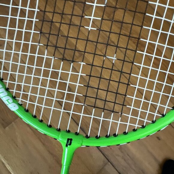 Prince Badminton Racket Strike Green - Picture 10 of 14